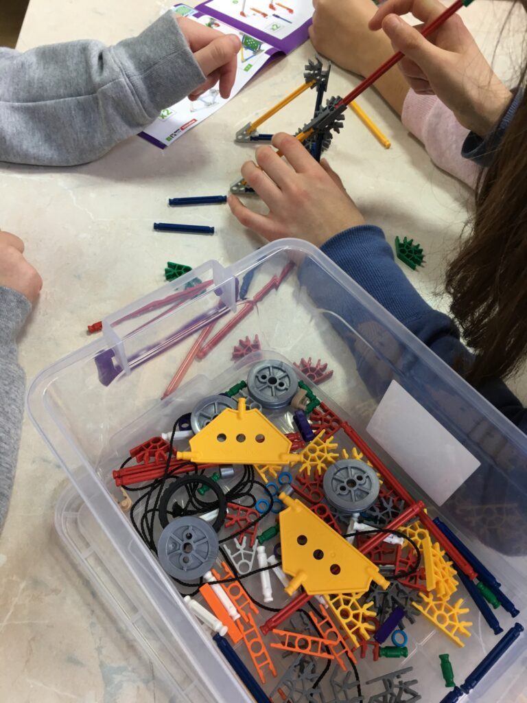 Engineering workshops for children